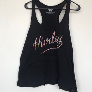 Hurley racerback sz L tank